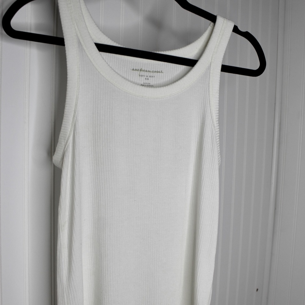 Super Soft Ribbed Swing Tank